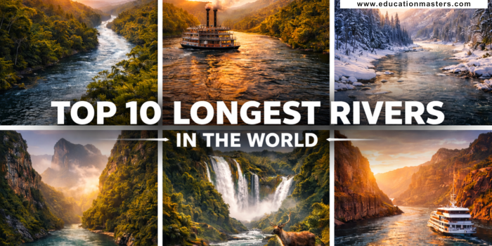 TOP 10 LONGEST RIVER IN WORLD